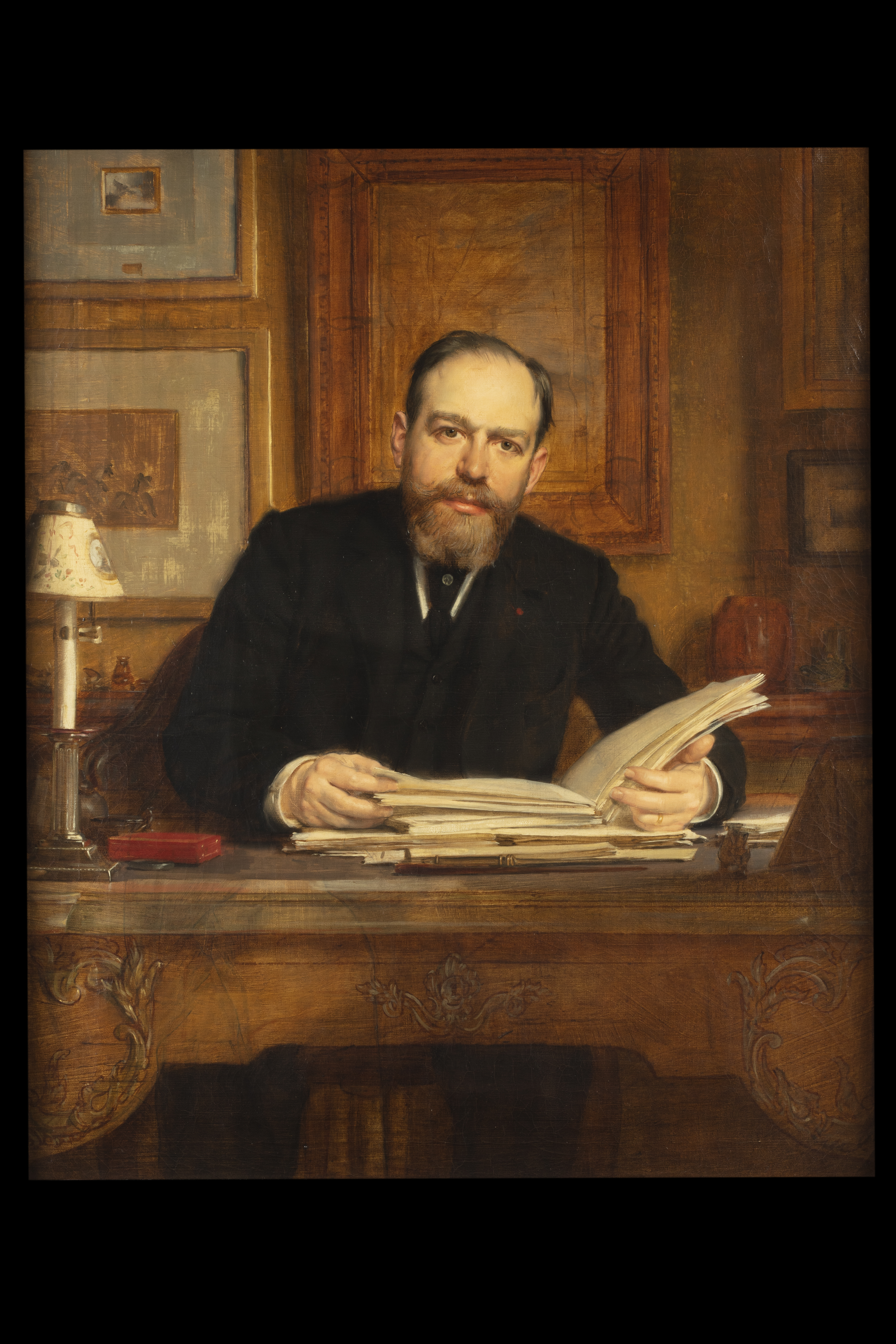 Portrait d'homme